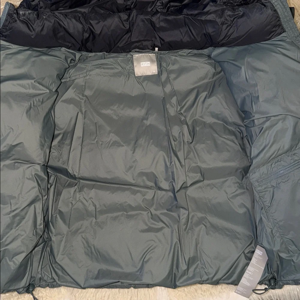 Kith Women Corey Hooded Nylon Puffer - Picture 8 of 9